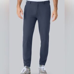 Mack Weldon Radius Flex Joggers in Asphalt